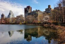 Водосховище ім. Жаклін Кеннеді-Онассіс в Нью-Йорку