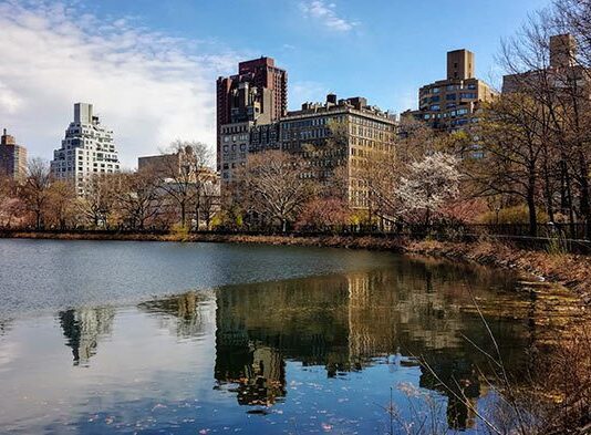 Водосховище ім. Жаклін Кеннеді-Онассіс в Нью-Йорку