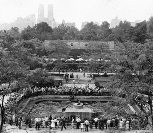 History of the New York Central Park Zoo