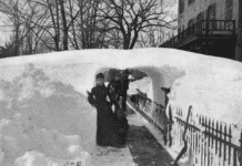 Якою була наймасштабніша завірюха у Нью-Йорку у 1888 році?