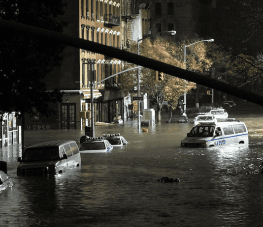 Ураган “Сенді” у Нью-Йорку: як це було?