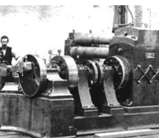 The first power plant in New York