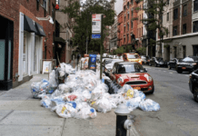 How does New York deal with waste?