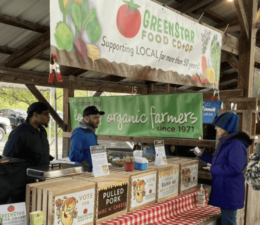 Діяльність легендарного ринку натуральних продуктів “Green Star”