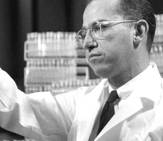Jonas Salk’s medical and virology studies
