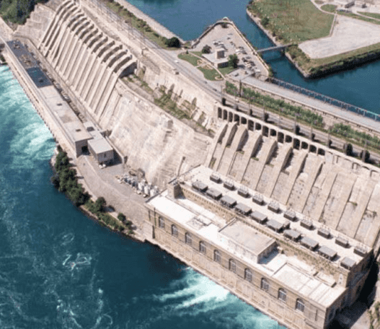 History of Robert Moses Niagara Power Plant