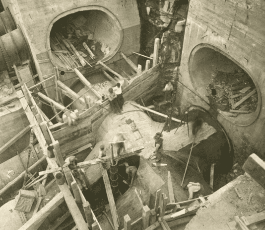 Розвиток каналізаційної системи Нью-Йорка