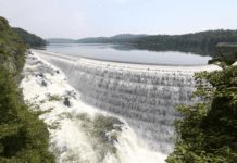 Історія греблі Корнелла у Нью-Йорку