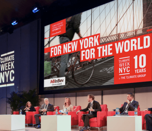 Климатическая неделя в Нью-Йорке