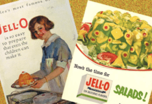 Jelly, a dessert that was created in New York