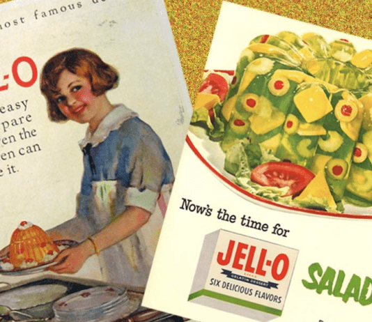 Желе – десерт, родом з Нью-Йорка