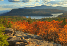 Where to relax near New York: Catskill Mountains