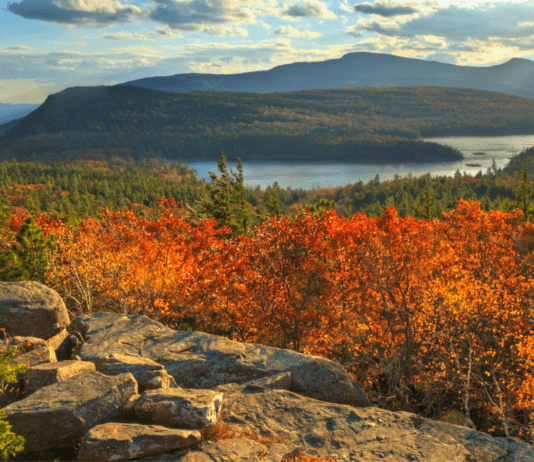 Where to relax near New York: Catskill Mountains