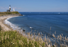 History of the Hamptons, a resort area two hours’ drive from New York