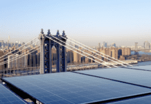 Популярність використання сонячної енергії у Нью-Йорку