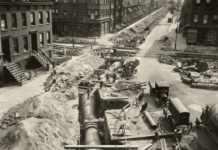 Перші очисні споруди Нью-Йорка: як місто почало боротися із забрудненням