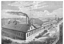 Історія заводу «Morgan Iron Works»