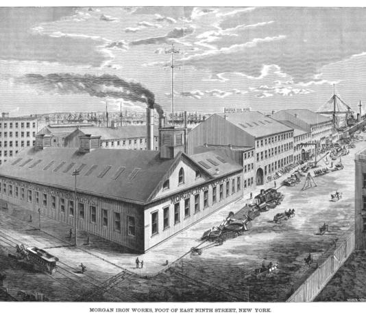 Історія заводу «Morgan Iron Works»