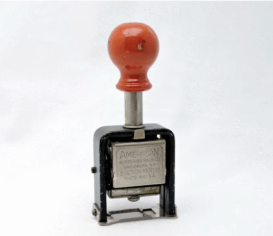 History of the American Numbering Machine Company