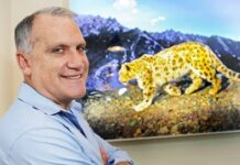 Алан Рабіновіц — зоолог та фанат ягуарів