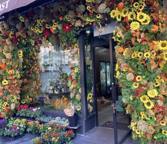 Q Florist – квіткова крамниця з історією