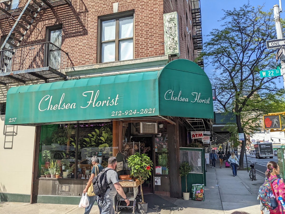Chelsea Florist, Inc — Florist
