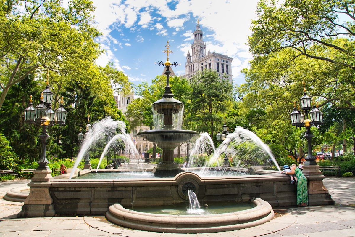 City Hall Park — Park