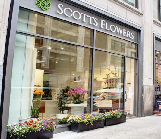 Scotts Flowers NYC