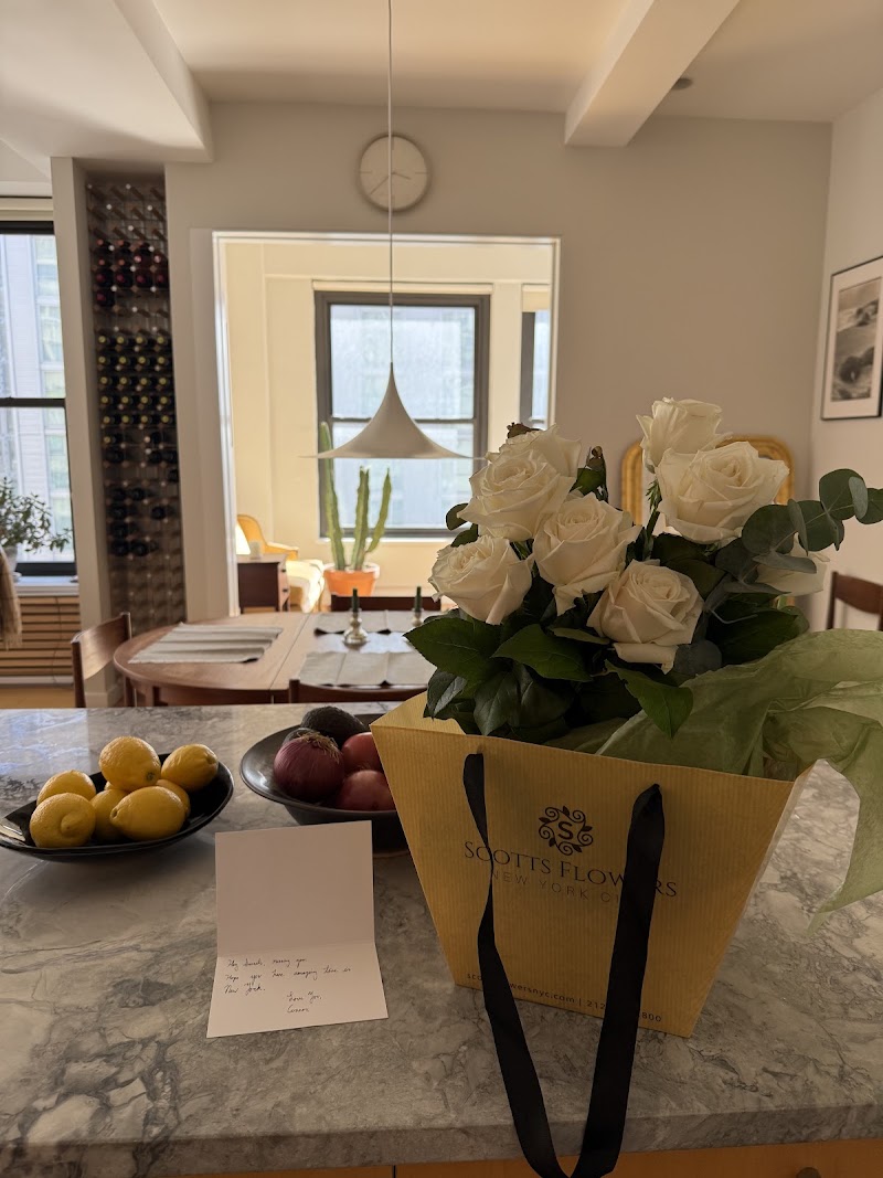 Scotts Flowers NYC