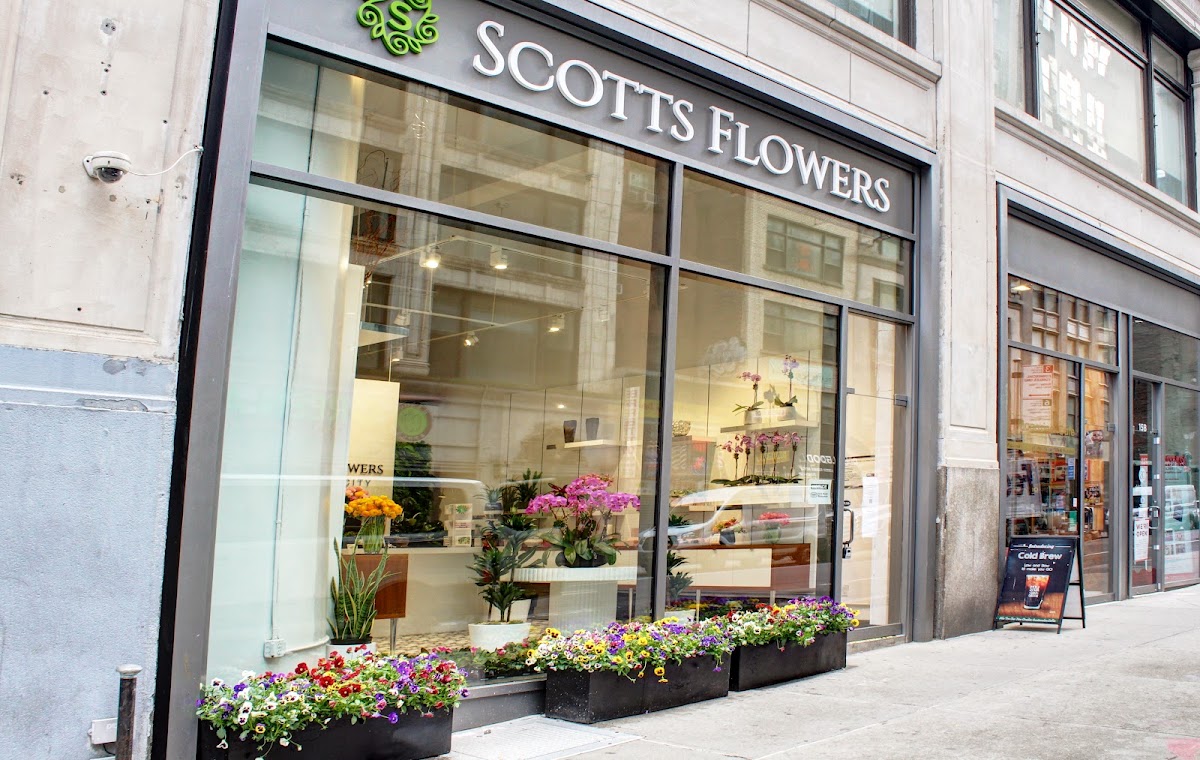 Scotts Flowers NYC — Florist
